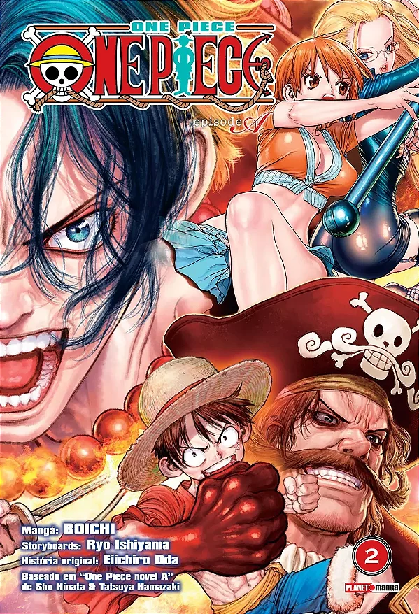 One Piece Episode A - Vol. 02 - Panini - Lacrado - Novo