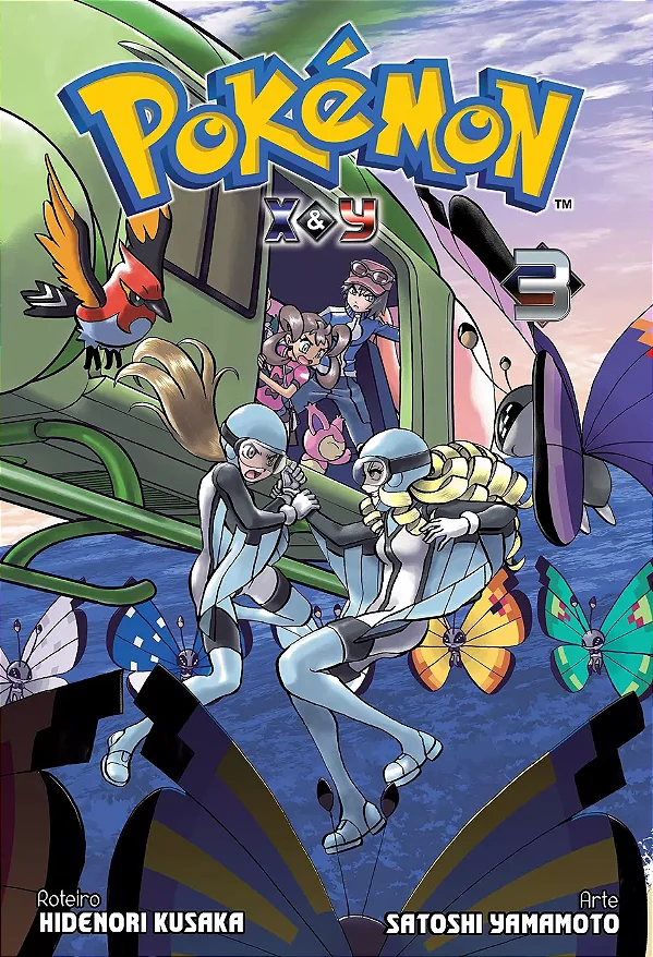 Pokémon X & Y - Vol. 03 - Panini - Lacrado - Novo