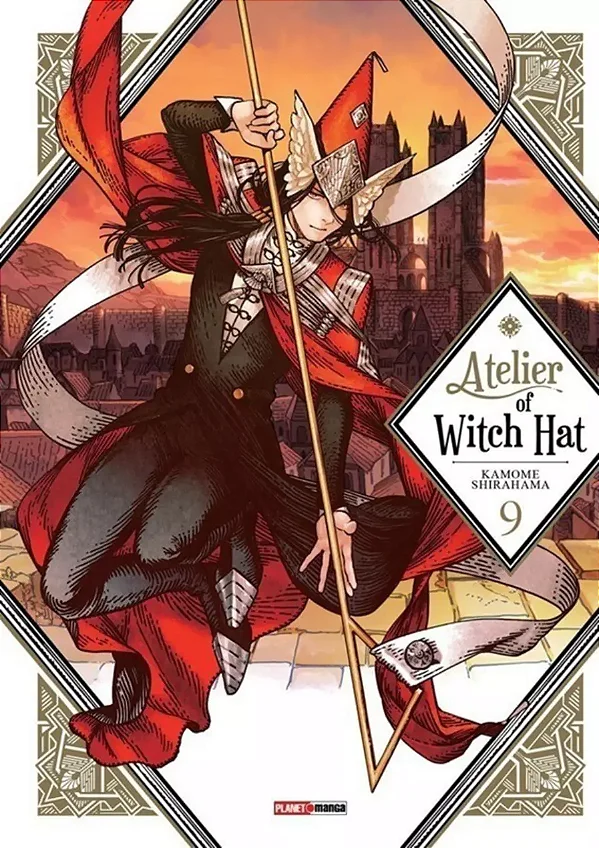 Atelier Of Witch Hat - Vol. 09 - Panini - Lacrado - Novo