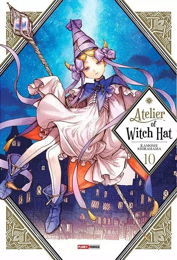 Atelier Of Witch Hat - Vol. 10 - Panini - Lacrado - Novo