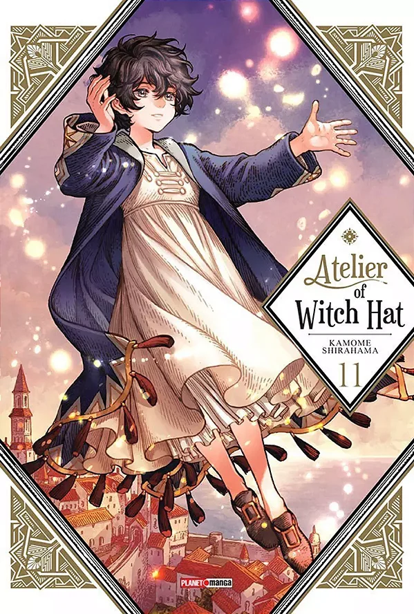 Atelier Of Witch Hat - Vol. 11 - Panini - Lacrado - Novo