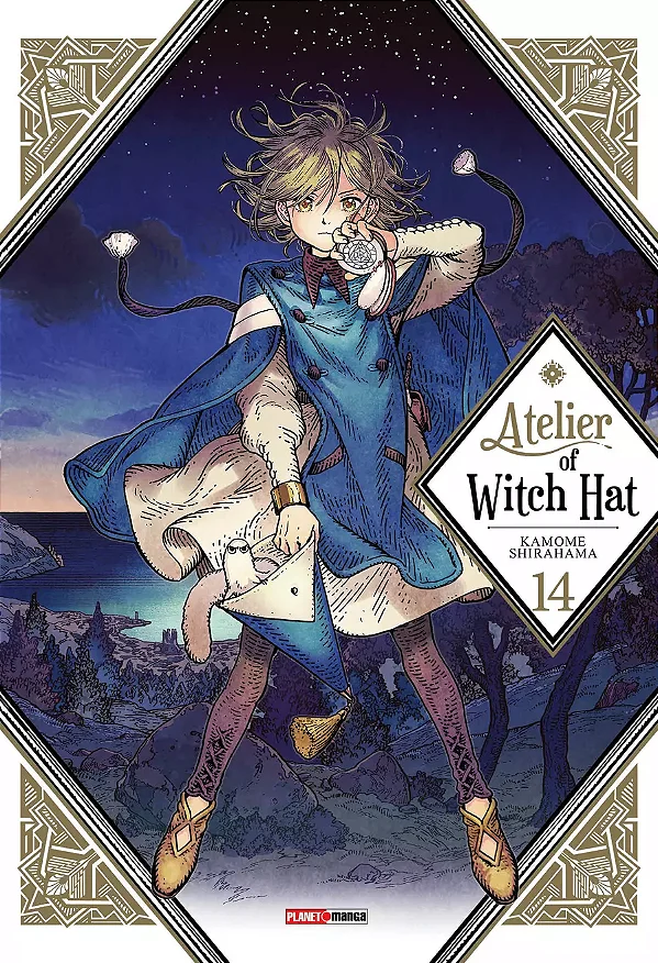 Atelier Of Witch Hat - Vol. 14 - Panini - Lacrado - Novo
