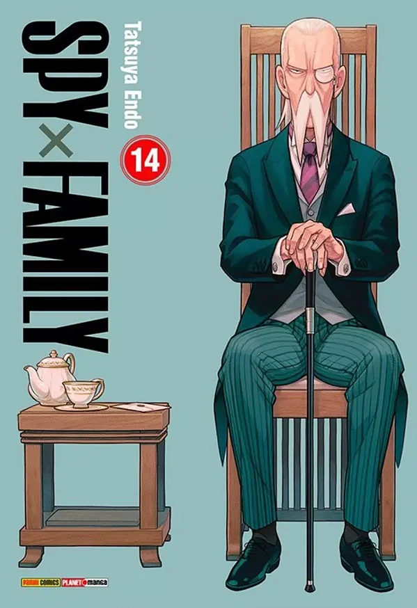 Spy X Family - Vol. 14 - Panini - Lacrado - Novo