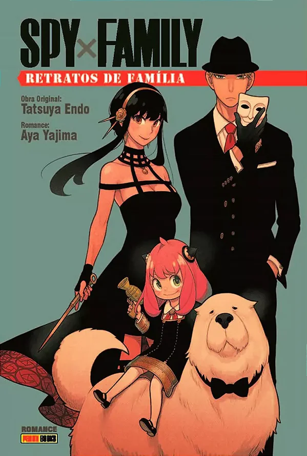 Spy X Family - Retrato De Família - Panini - Lacrado - Novo