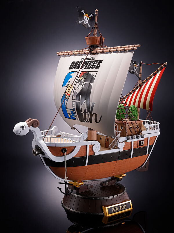 One Piece Animation 25th Anniversary Memorial Edition - Going Merry Chogokin - PRONTA ENTREGA