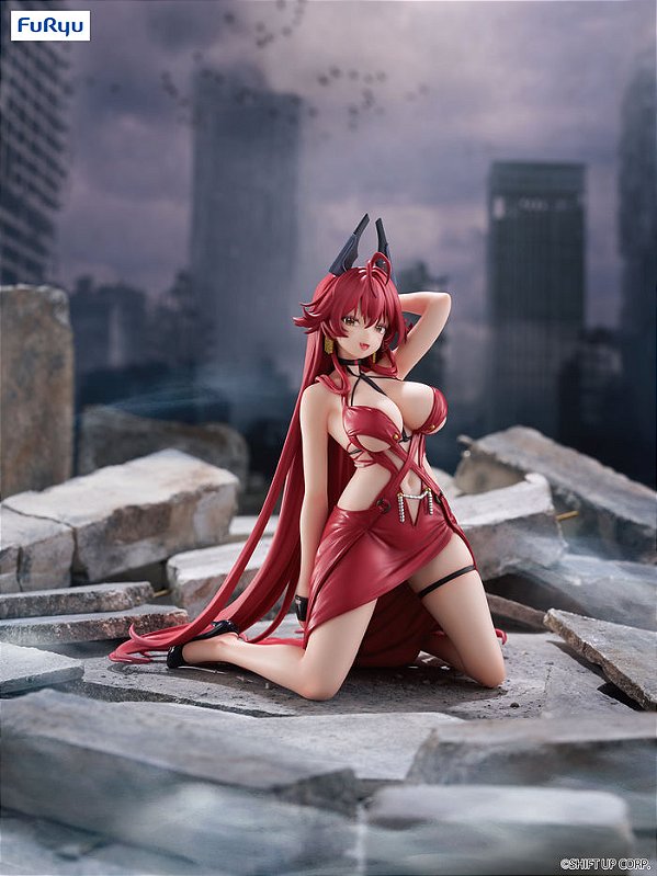 Goddess of Victory: Nikke - Red Hood - Noodle Stopper Figure - Nonsense Red (FuRyu) - Pronta Entrega