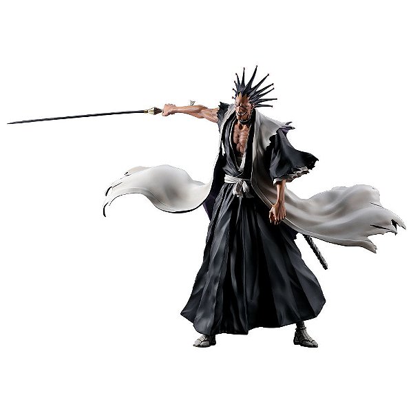 Bleach - Zaraki Kenpachi - Ichiban Kuji (C Prize) - Masterlise (Bandai Spirits) - Pronta Entrega