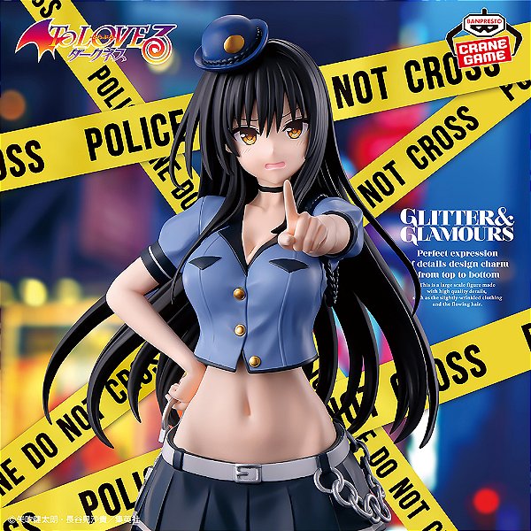 To LOVEru Darkness - Kotegawa Yui - Glitter & Glamours - Police ver. (Bandai Spirits) - RESERVA