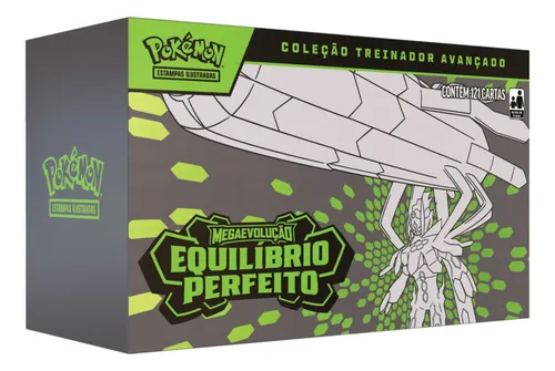 Pokémon TCG - Coleção Treinador Avançado - Megaevolução 3 - Equilíbrio Perfeito (PT-BR)