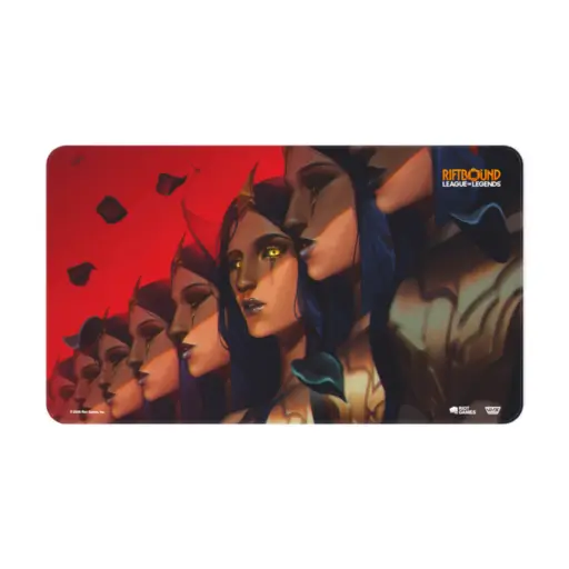 Playmat Riftbound TCG - Unleashed - LeBlanc, Deceiver - Pré-Venda