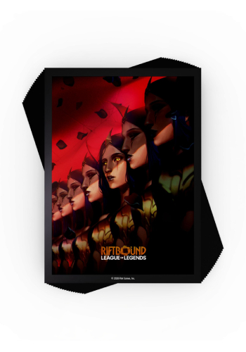 Shield Riftbound TCG - Unleashed - LeBlanc, Deceiver - Pré-Venda