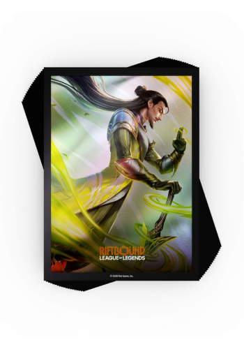 Shield Riftbound TCG - Unleashed - Master Yi, Wuju Master - Pré-Venda