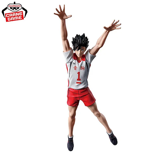 Haikyuu!! - Kuroo Tetsurou - Posing Figure - Second Uniform ver. (Bandai Spirits) - RESERVA