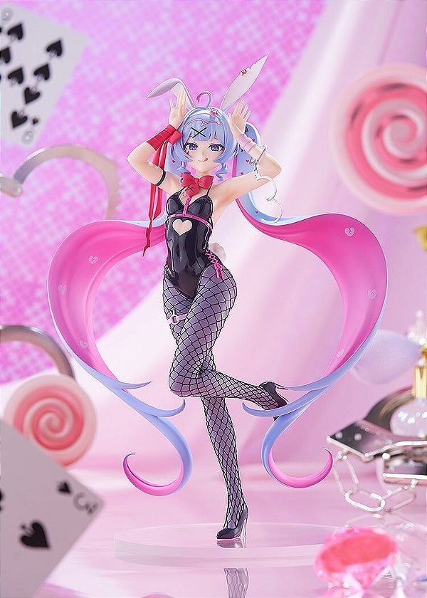 Vocaloid - Hatsune Miku - Pop Up Parade - Rabbit Hole Ver., L (Good Smile Company) - PRÉ-VENDA