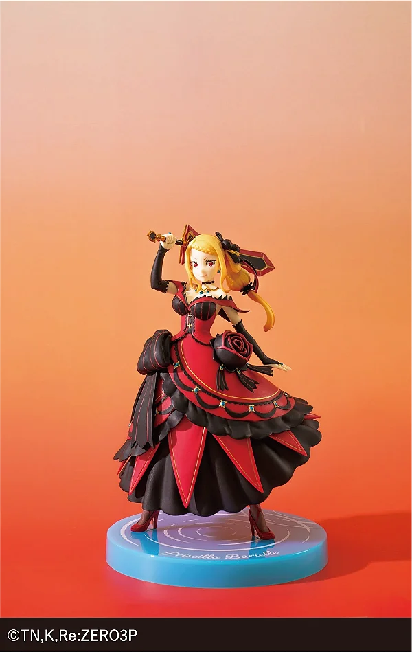 Re:Zero Kara Hajimeru Isekai Seikatsu - Priscilla Barielle - Royal Candidates and Knight Figures ~GiGO Limited~ (FuRyu, Genda Gigo Entertainment) - RESERVA
