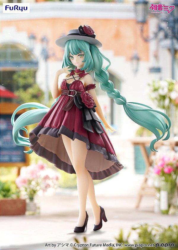 Vocaloid - Hatsune Miku - Trio-Try-iT Figure - Red Dress Ver. (FuRyu) - RESERVA