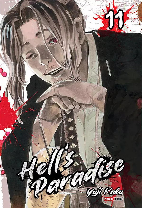 Hell's Paradise - Vol. 11 - Panini - Lacrado - Novo