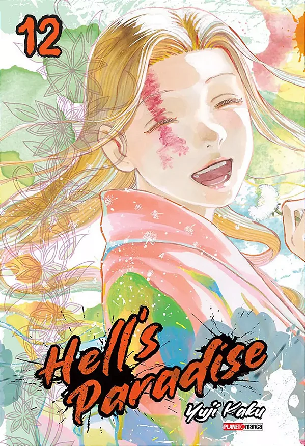 Hell's Paradise - Vol. 12 - Panini - Lacrado - Novo