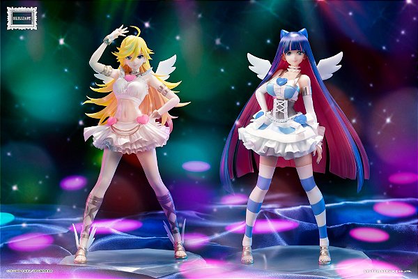 (COMBO) New Panty & Stocking with Garterbelt - Stocking Anarchy & Panty Anarchy Brilliant Figure (System Service) - RESERVA