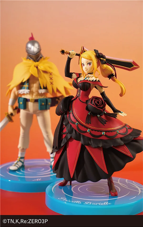 (COMBO) Re:Zero Kara Hajimeru Isekai Seikatsu - Aldebaran & Priscilla Barielle (FuRyu, Genda Gigo Entertainment) - RESERVA