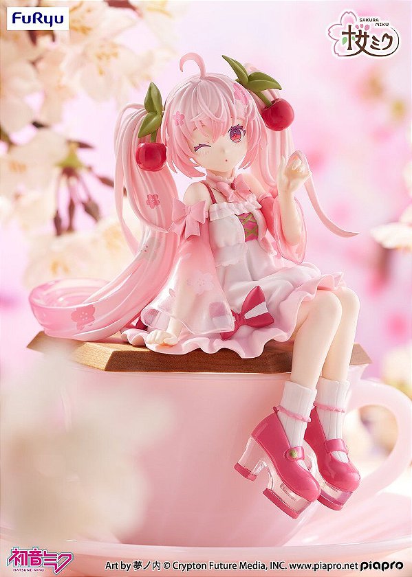 Vocaloid - Hatsune Miku - Noodle Stopper Figure - Sakura, 2025, Wink Ver. (FuRyu) - Reserva
