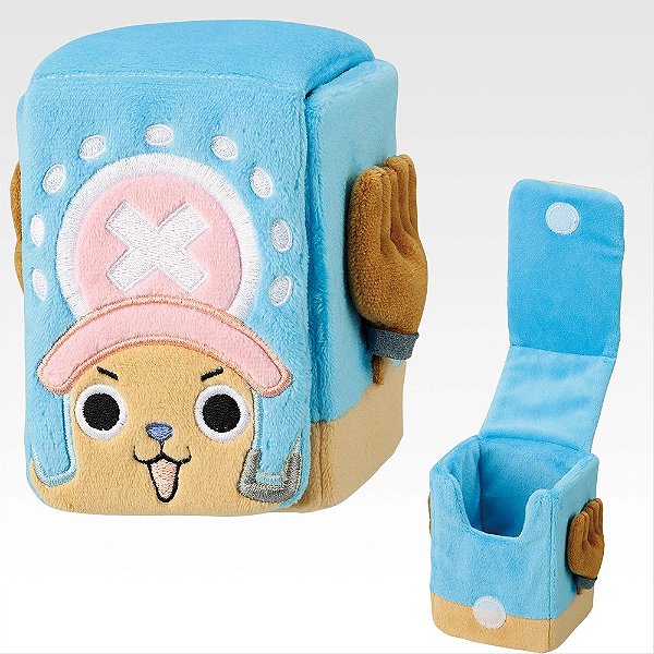 One Piece TCG - Deck Box de Pelúcia - Chopper