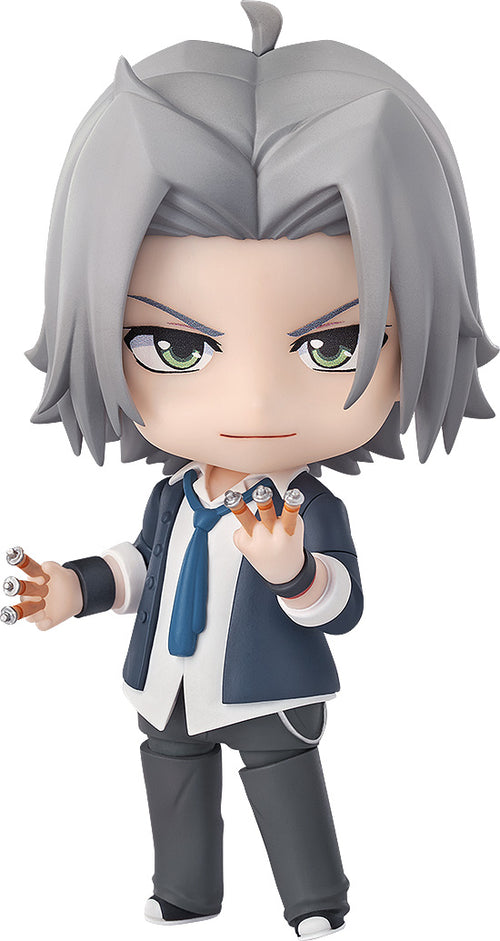 Katekyou Hitman REBORN! - Gokudera Hayato - Nendoroid (#2822) (Good Smile Company) - Pronta Entrega