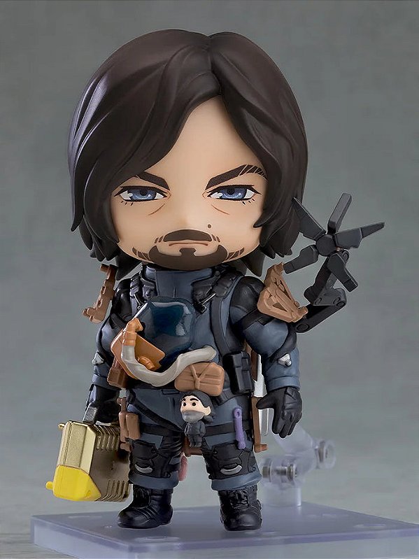 Death Stranding 2: On the Beach - Dollman - Sam Bridges - Nendoroid (#2835) (Good Smile Company) - Pronta Entrega