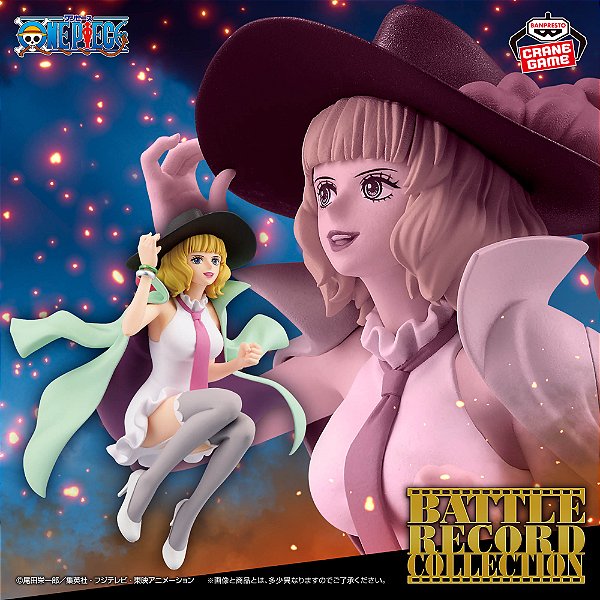 One Piece - Buckingham Stussy - Battle Record Collection (Bandai Spirits) - RESERVA