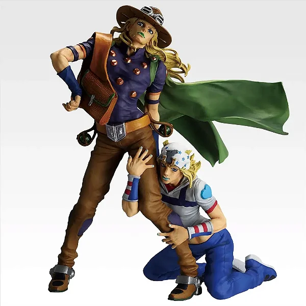 Jojo no Kimyou na Bouken - Steel Ball Run - Gyro Zeppeli - Johnny Joestar - Ichiban Kuji - Ichiban Kuji Jojo no Kimyou na Bouken The Gathering of Stars (Last One Prize) - Masterlise - Masterlise Plus (Bandai Spirits) - RESERVA