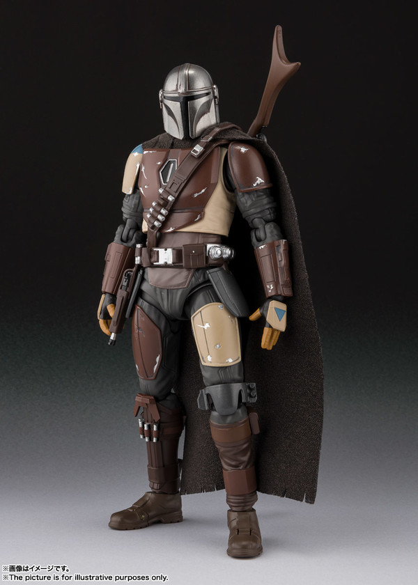 The Mandalorian - Mandalorian - S.H.Figuarts (Bandai Spirits) - RESERVA