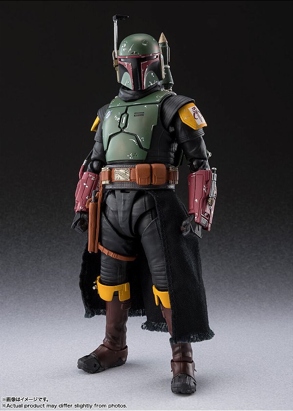 The Book of Boba Fett - Boba Fett - S.H.Figuarts - Classic Ver. (Bandai Spirits) - RESERVA
