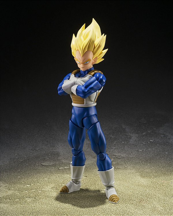 Dragon Ball Z - Vegeta SSJ - S.H.Figuarts (Bandai Spirits) - RESERVA