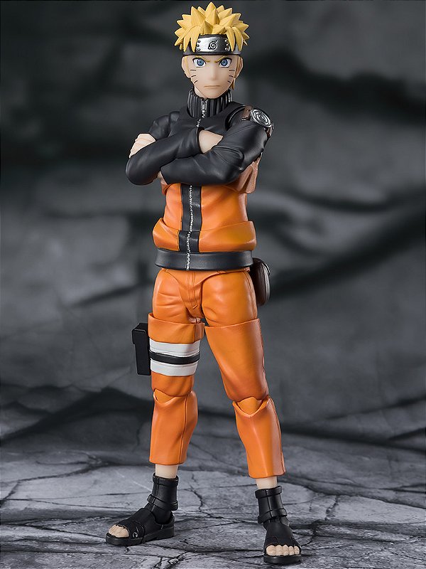 Naruto Shippuden - Uzumaki Naruto - S.H.Figuarts (Bandai Spirits) - RESERVA