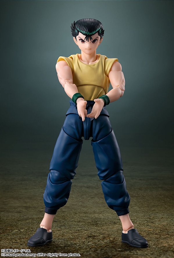 Yu Yu Hakusho - Pu - Urameshi Yuusuke - S.H.Figuarts (Bandai Spirits) - RESERVA