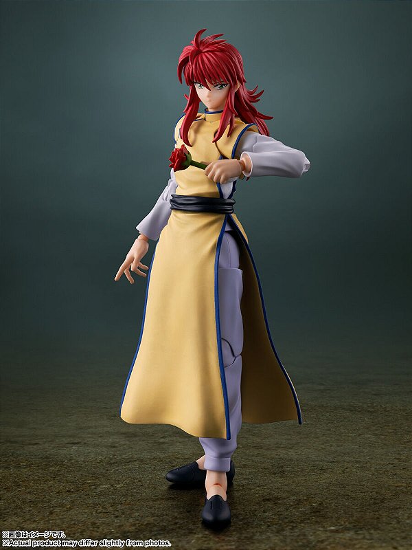 Yu Yu Hakusho - Kurama - S.H.Figuarts (Bandai Spirits) - RESERVA