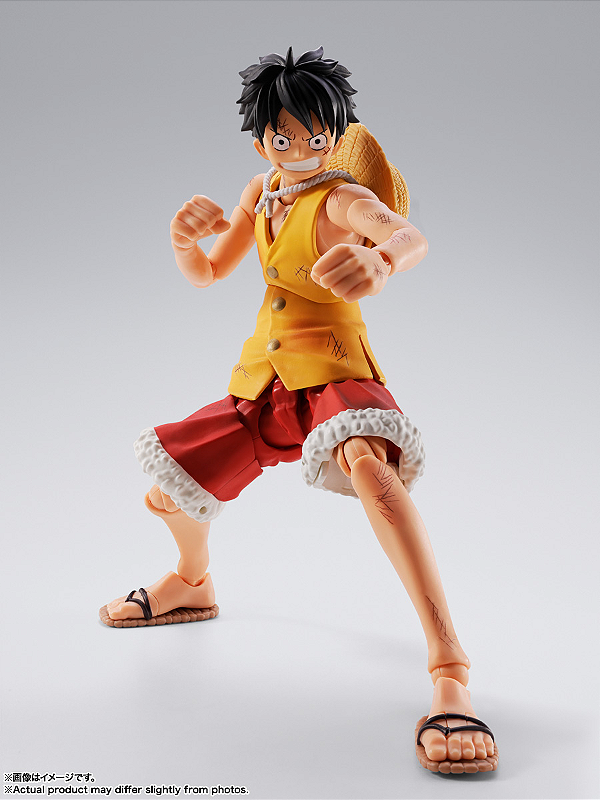 One Piece - Monkey D. Luffy - S.H.Figuarts - Marineford (Bandai Spirits) - RESERVA
