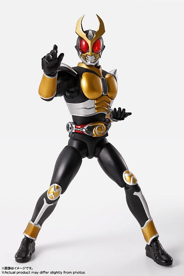 Kamen Rider - Agito Ground Form - S.H.Figuarts - 25th Anniversary Ver. (Bandai Spirits) - RESERVA