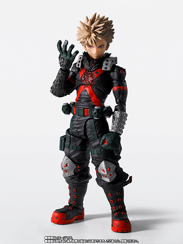 Boku no Hero Academia - Bakugo Katsuki - S.H.Figuarts (Bandai Spirits) - RESERVA