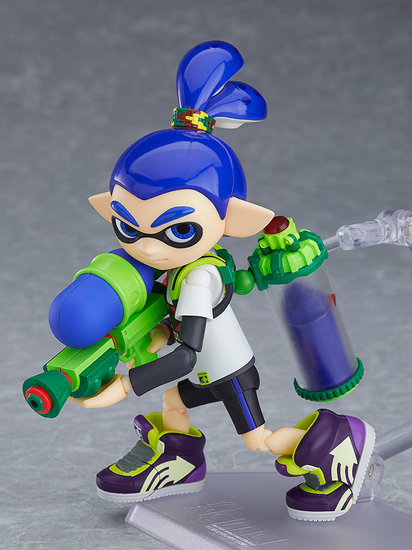 Splatoon - Inkling - Figma (#462) - Splatoon Boy (Good Smile Company, Max Factory) - RESERVA