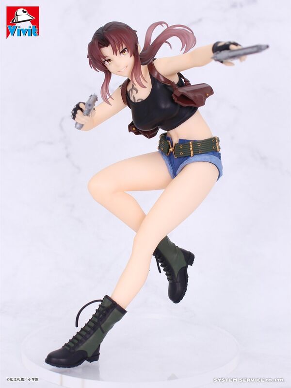 Black Lagoon - Revy - Vivit Figure (System Service) - RESERVA