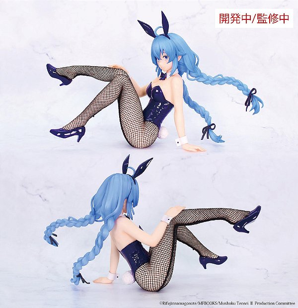 Mushoku Tensei II - Roxy Migurdia - One-Seventh Carat - 1/7 - Bunny Ver. (System Service) - Pronta Entrega