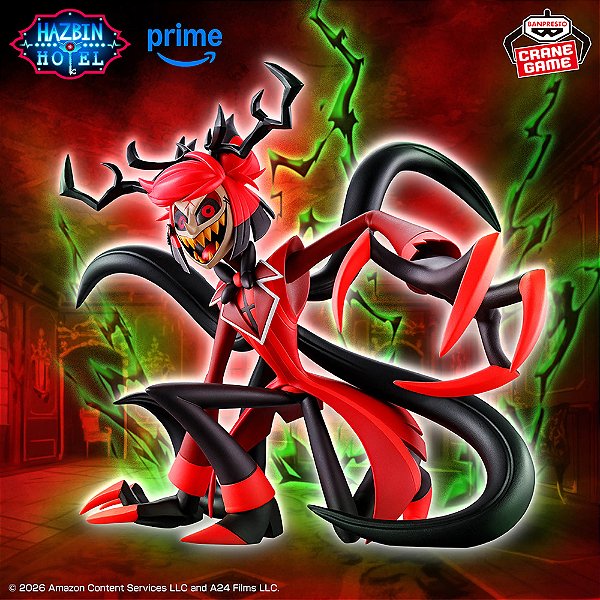 Hazbin Hotel - Alastor - Radio Demon (Bandai Spirits) - RESERVA