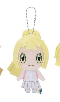 Pelúcias Pokémon Masters EX Lillie