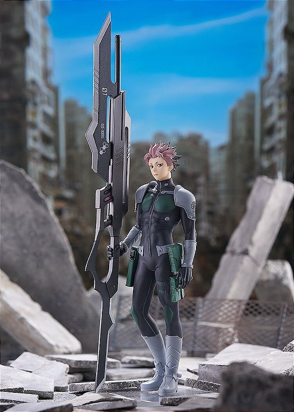 Kaijuu No. 8 - Narumi Gen - Pop Up Parade (Good Smile Company) - PRÉ-VENDA