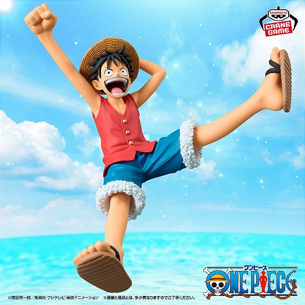 One Piece - Monkey D. Luffy - Romance Dawn (Vol.2) (Bandai Spirits) - RESERVA