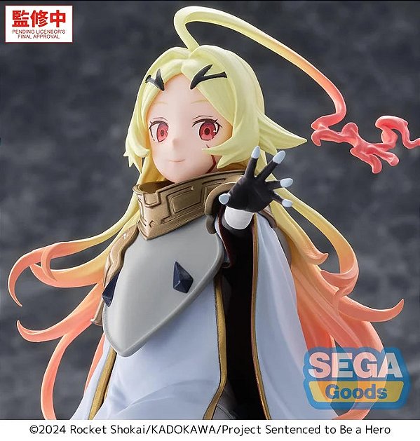 Sentenced to Be a Hero - Teoritta - Premium Chokonose Figure (Sega Fave) - Pronta Entrega