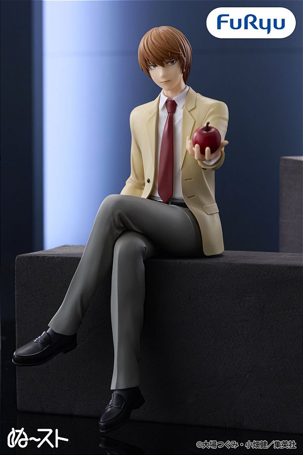 Death Note - Yagami Light - Noodle Stopper Figure (FuRyu) - RESERVA