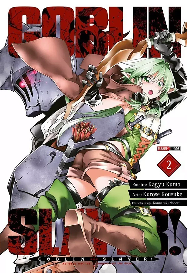 Goblin Slayer - Vol. 02 - Panini - Lacrado - Novo