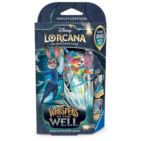 Lorcana TCG - Starter Deck Disney Lorcana - Set 10 - Judy Hopps e Robin Hood (ING)
